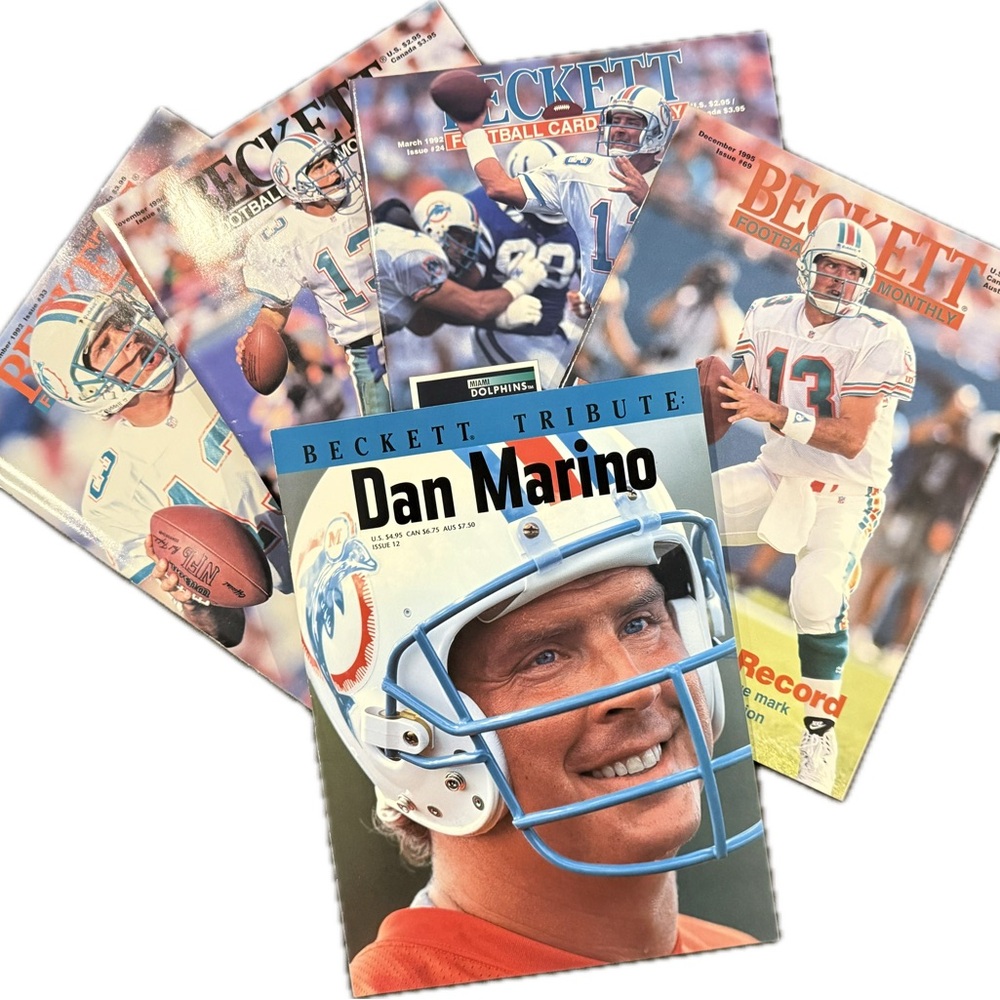 Tribute Dan Marino Magazine Collection